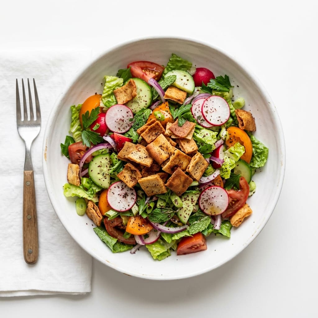 Fattouch salad